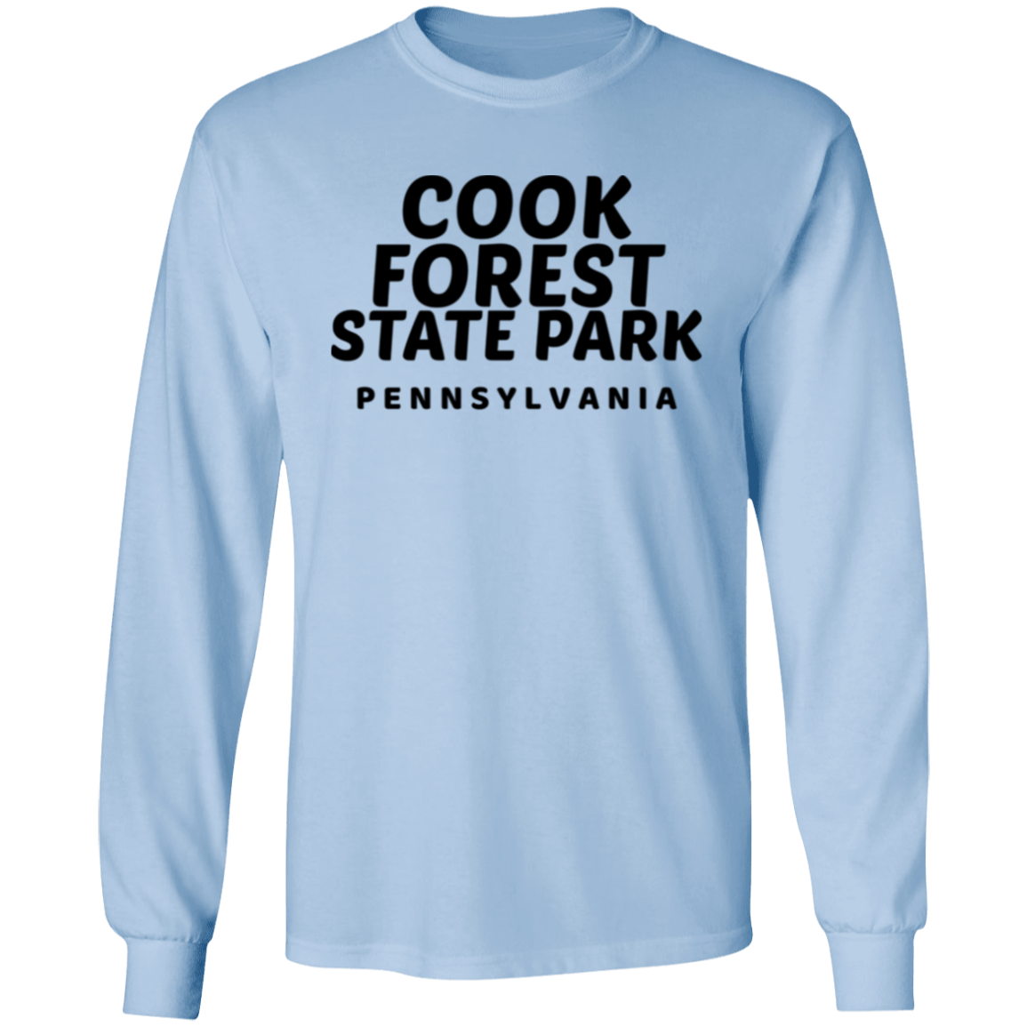 Cook Forest State Park LS T-Shirt