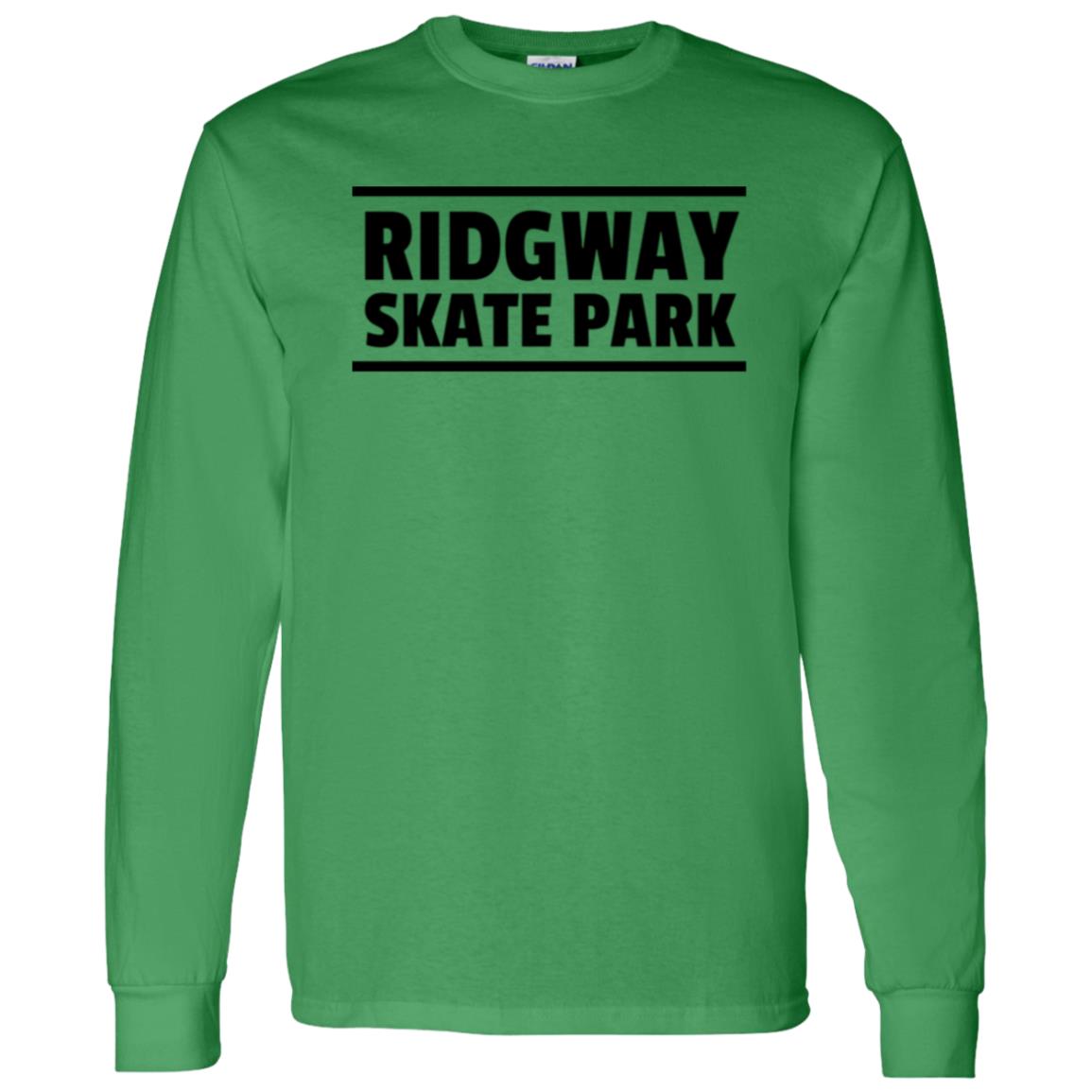 Ridgway Skate Park LS T-Shirt