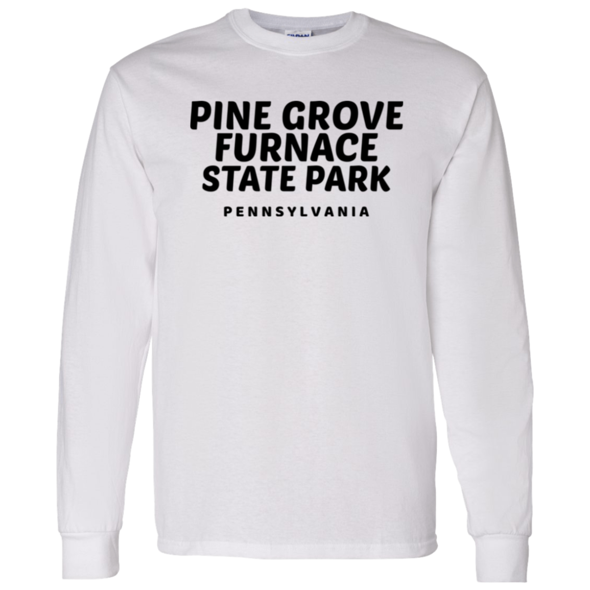 Pine Grove Furnace State Park LS T-Shirt