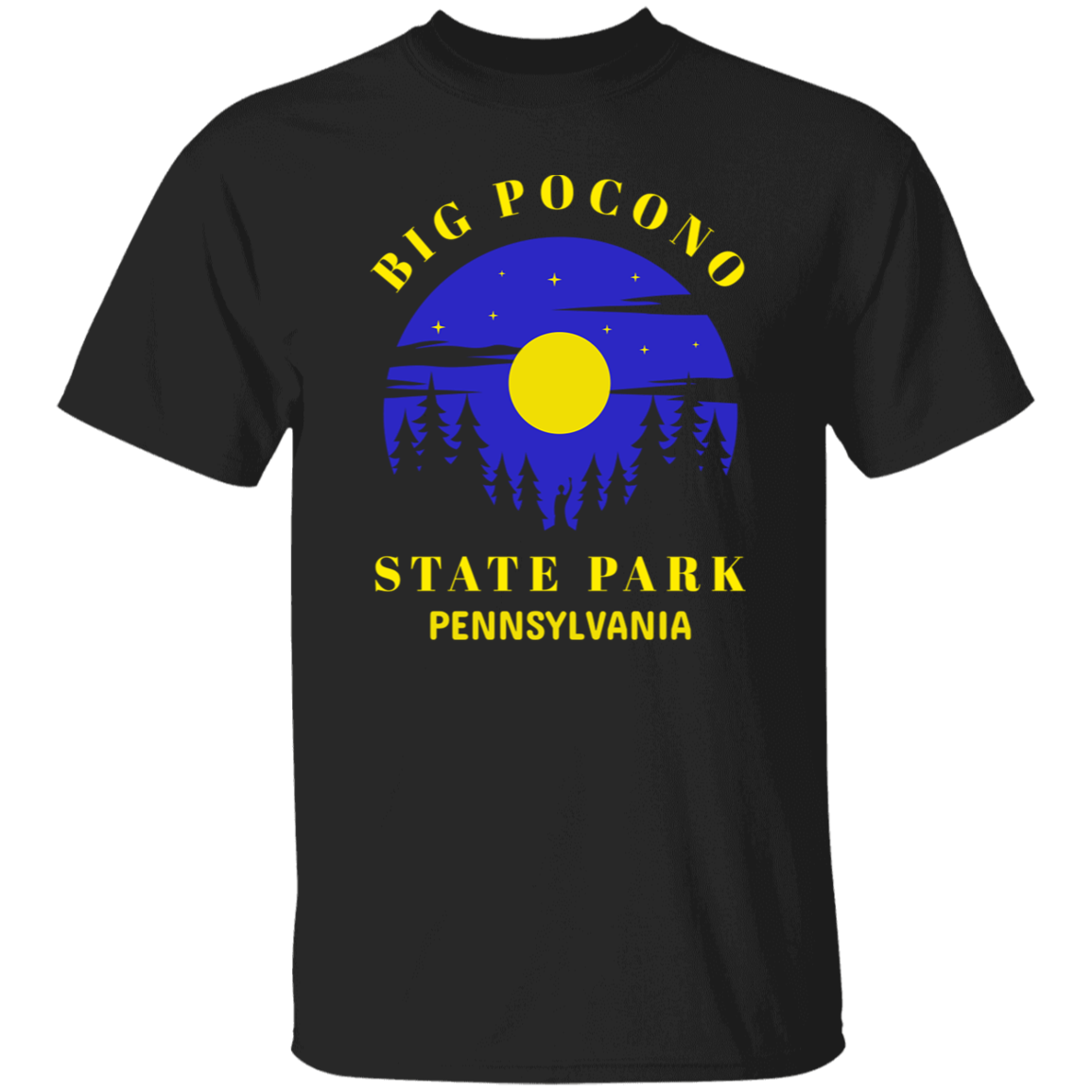 Big Pocono State Park T-Shirt