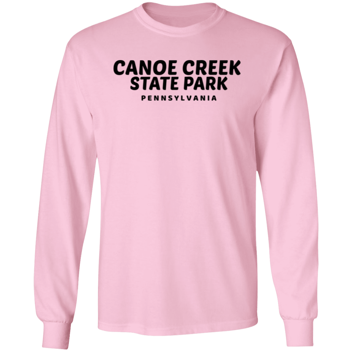 Canoe Creek State Park LS T-Shirt