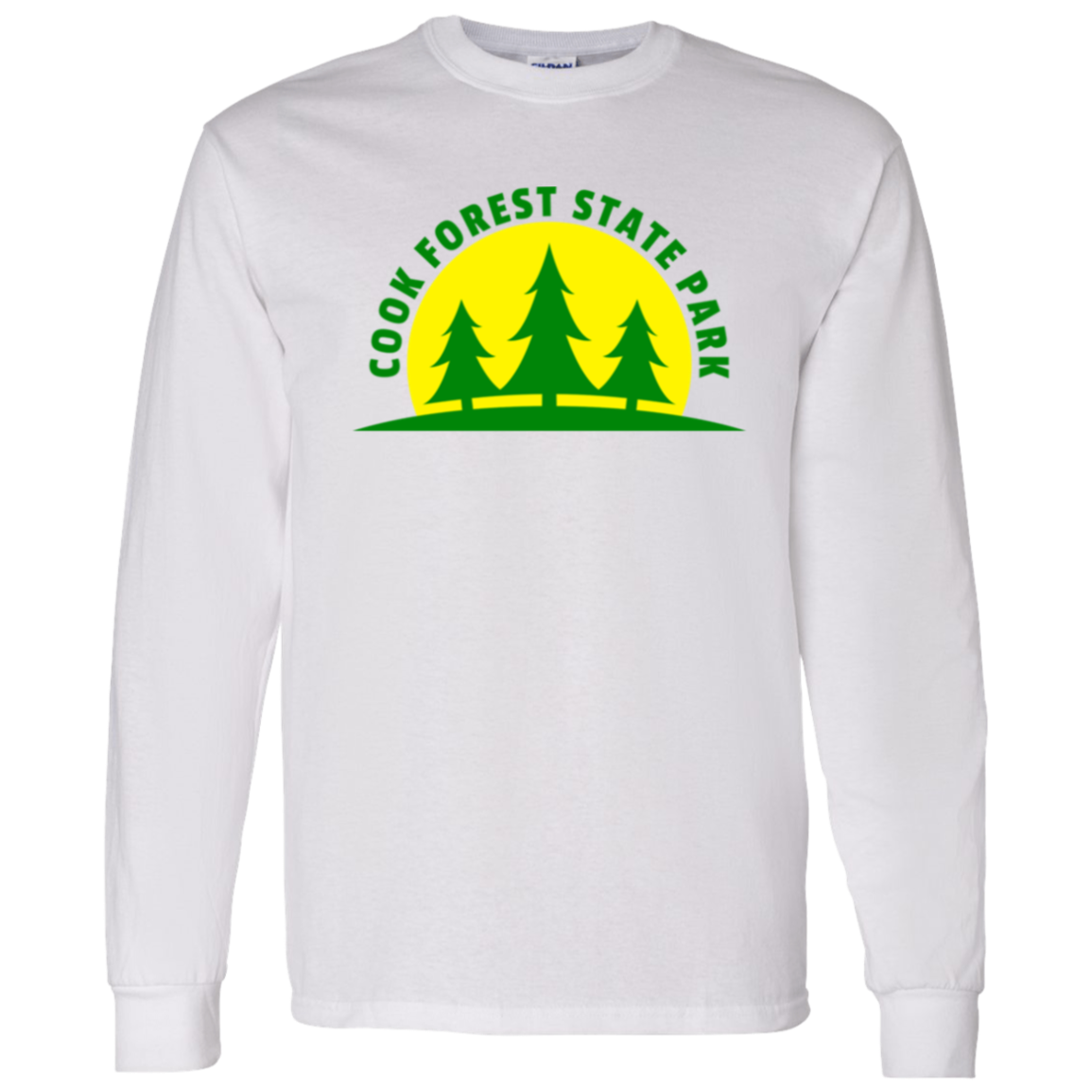 Cook Forest State Park LS T-Shirt