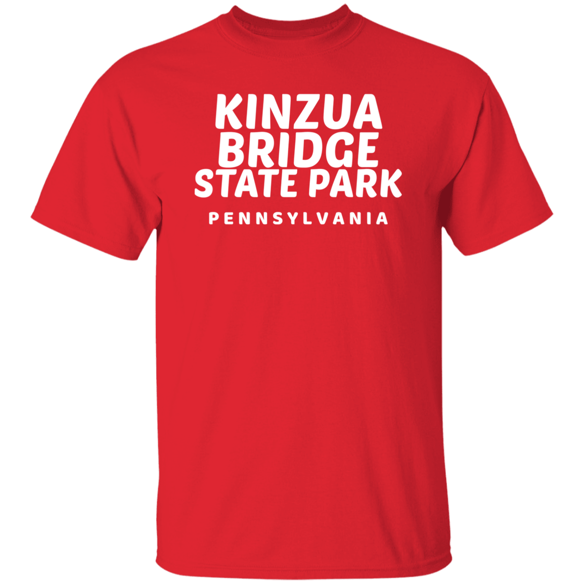 Kinzua Bridge State Park T-Shirt