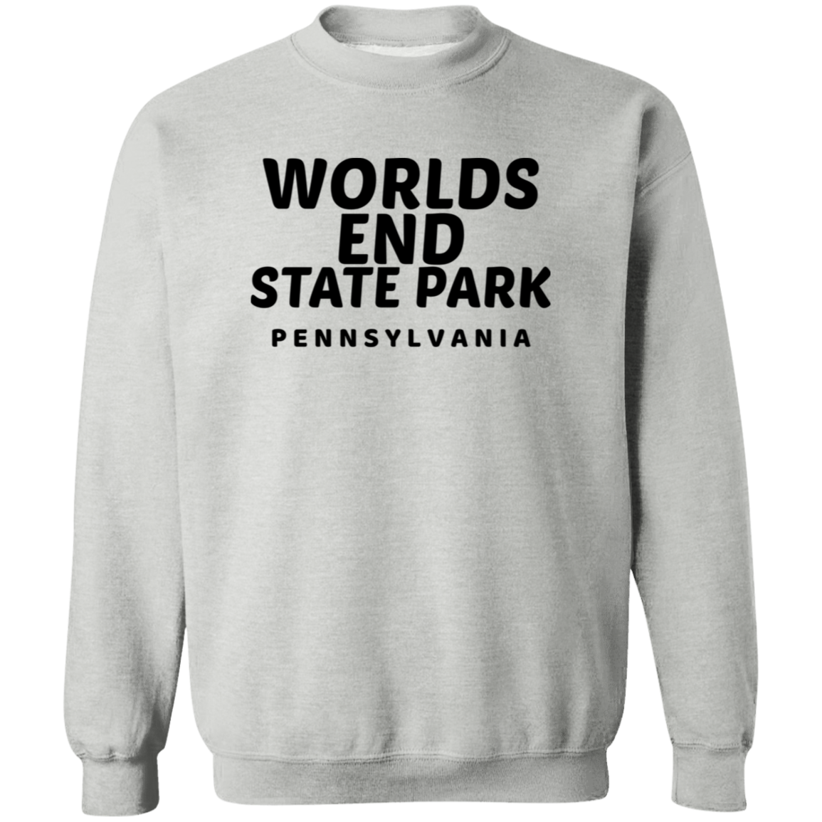 Worlds End State Park Sweatshirt