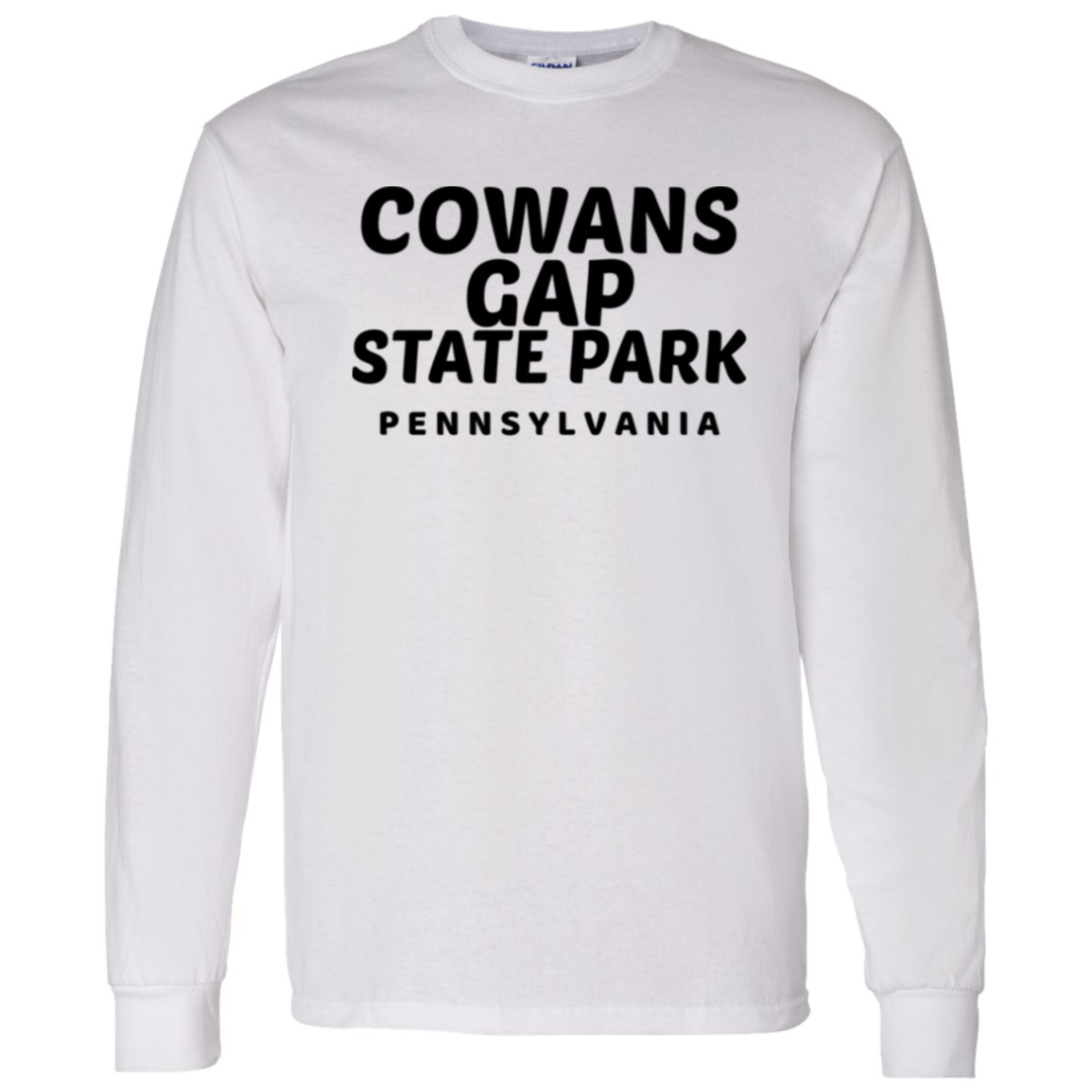 Cowans Gap State Park LS T-Shirt