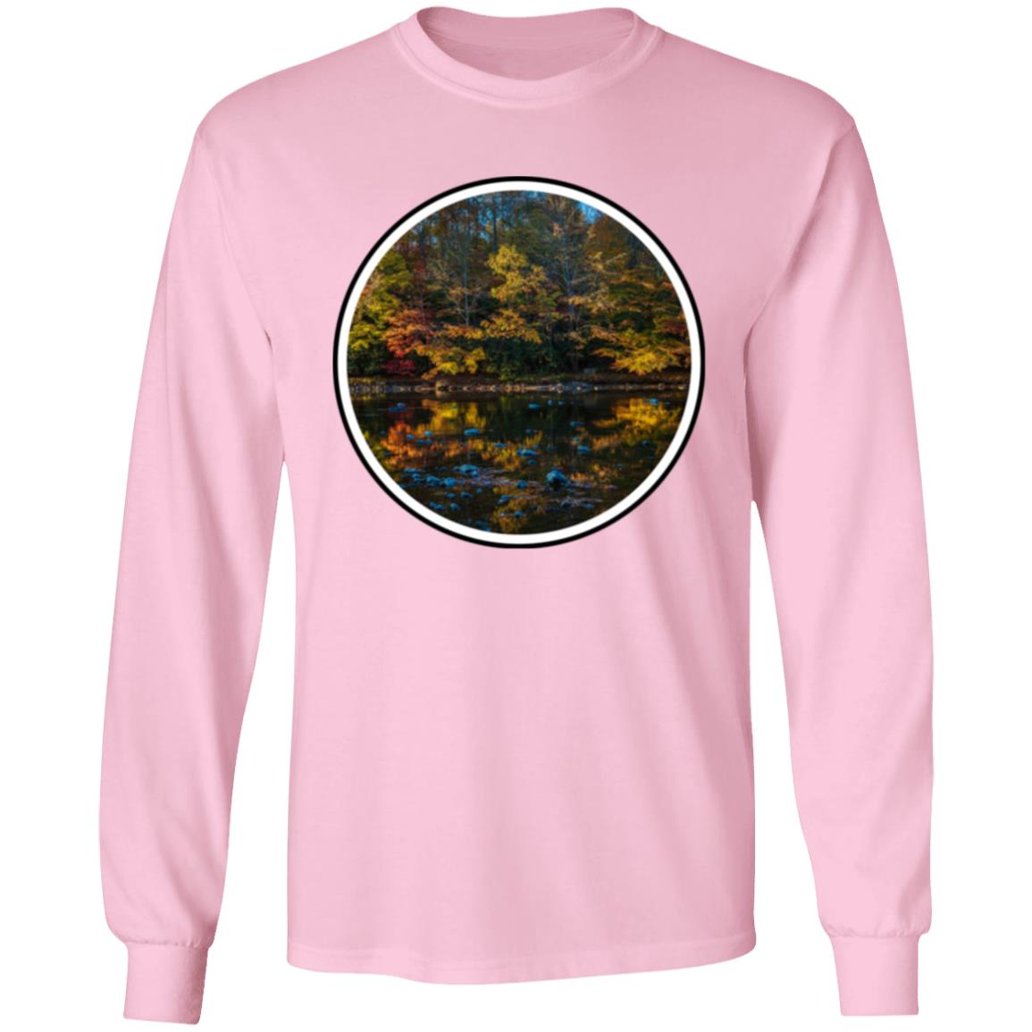 Fall By The Water LS T-Shirt