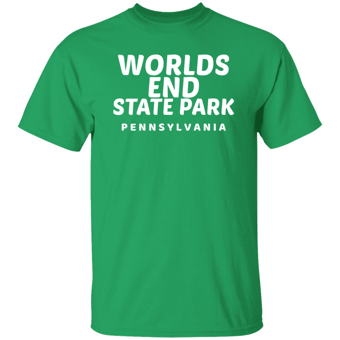 Worlds End State Park T-Shirt