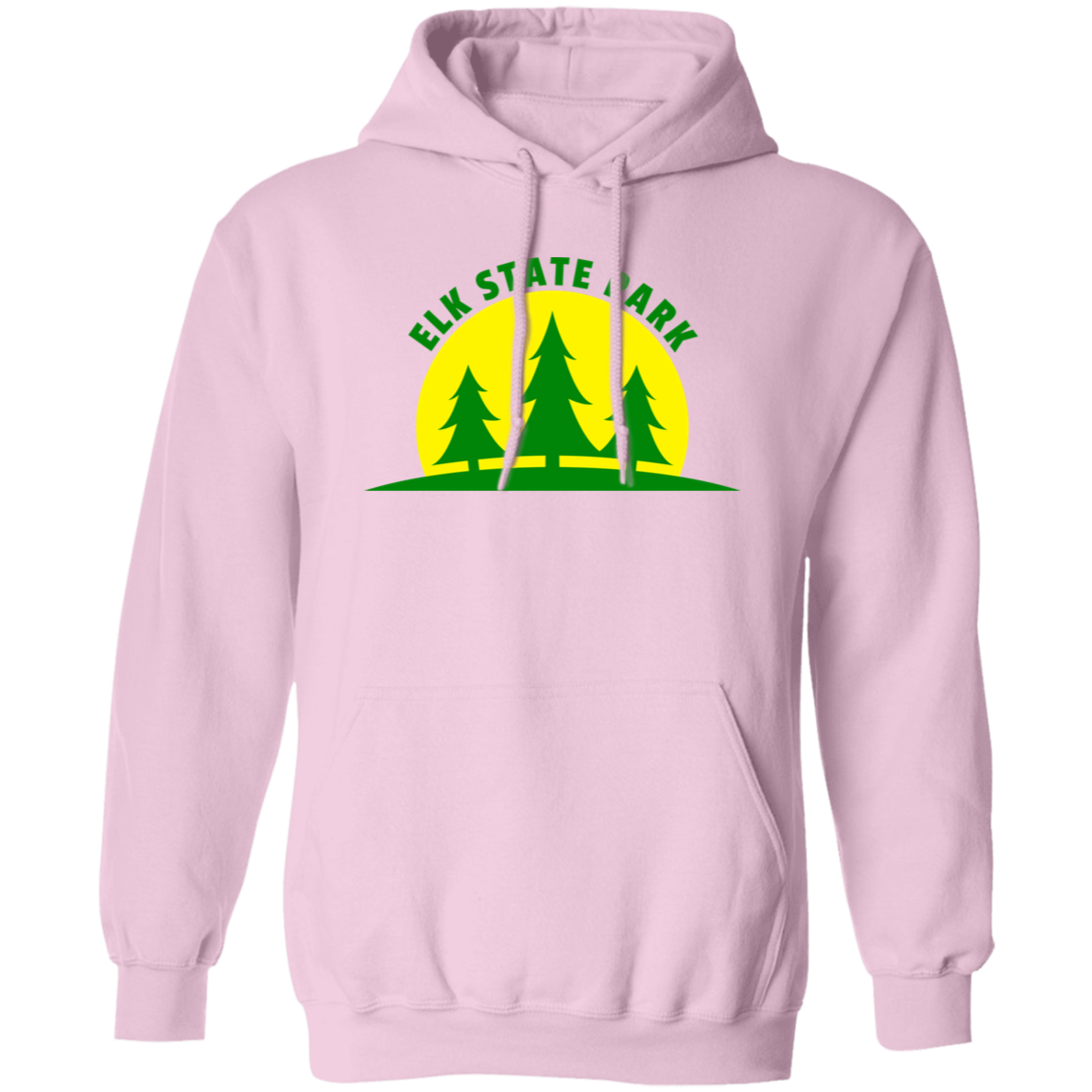 Elk State Park Hoodie