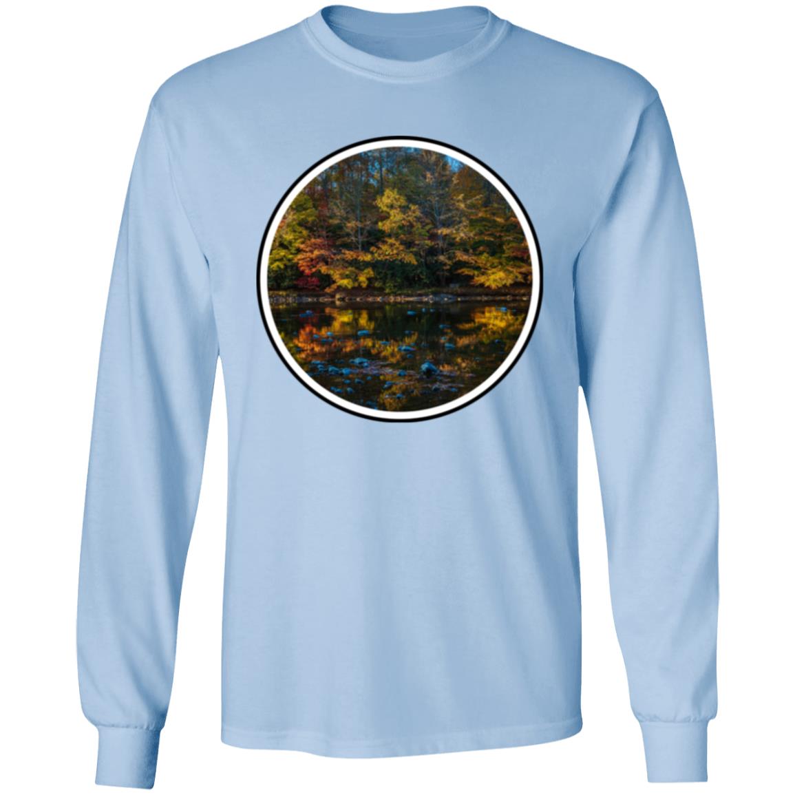 Fall By The Water LS T-Shirt