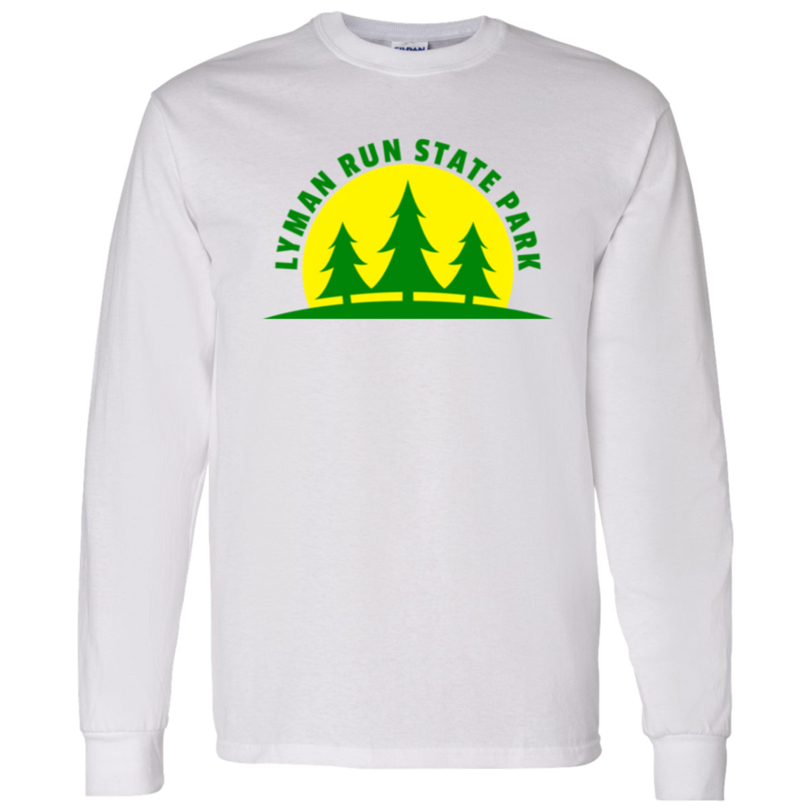 Lyman Run State Park LS T-Shirt