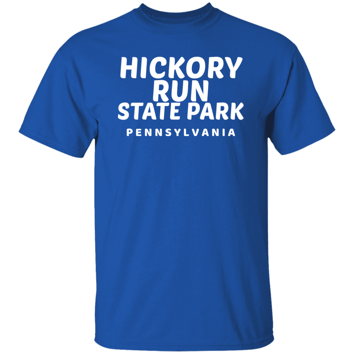 Hickory Run State Park T-Shirt