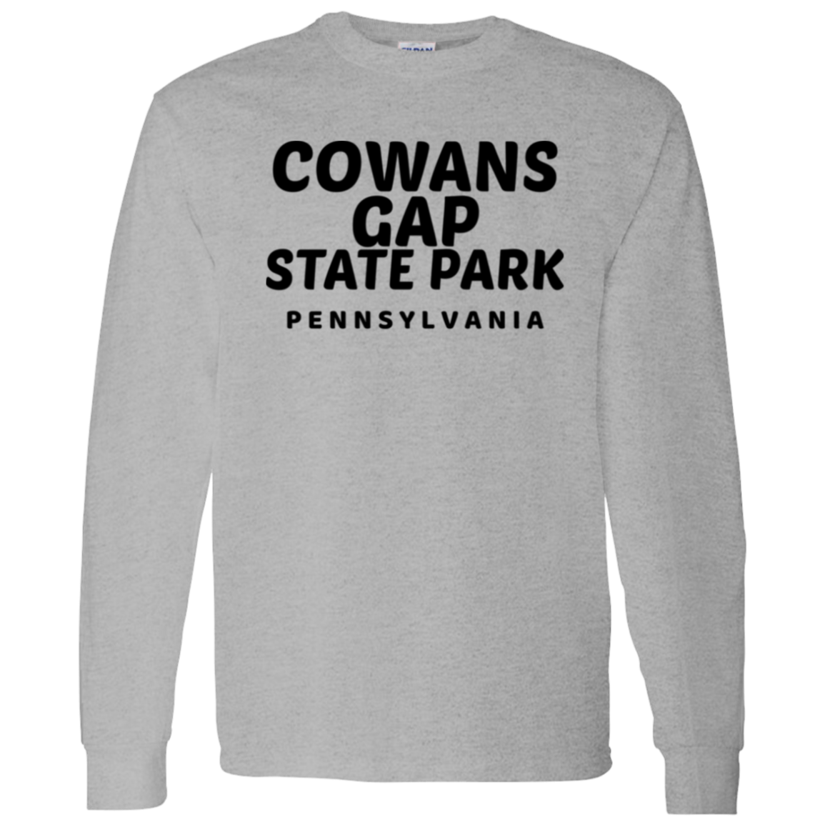 Cowans Gap State Park LS T-Shirt