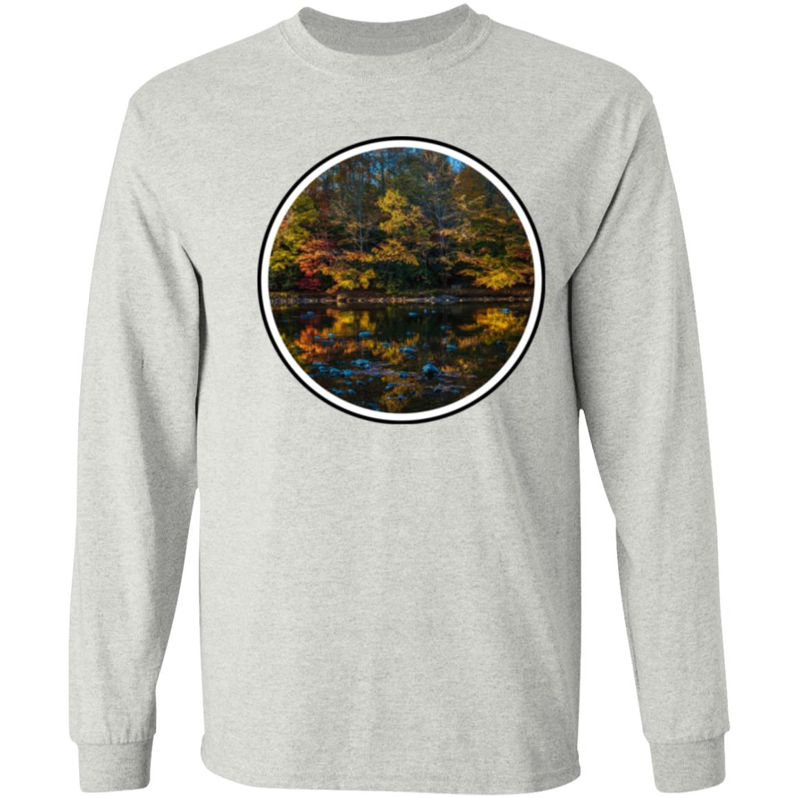 Fall By The Water LS T-Shirt