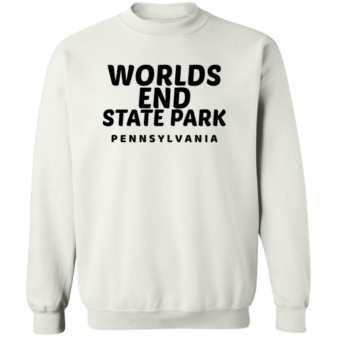 Worlds End State Park Sweatshirt