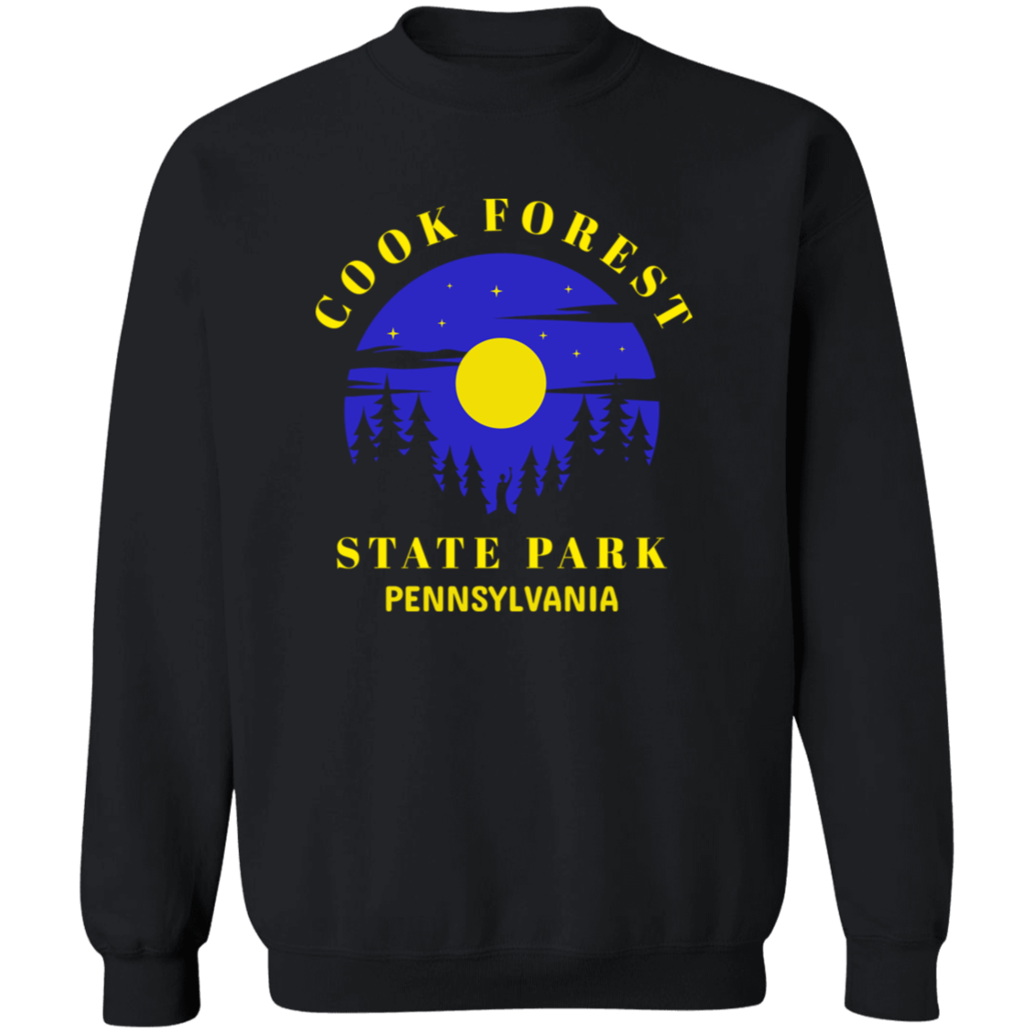 Cook Forest State Park Sweatshirt