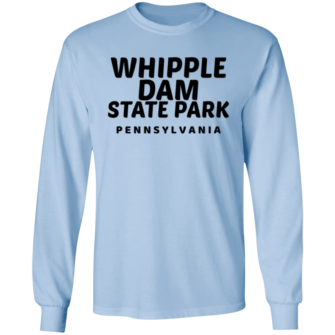 Whipple Dam State Park LS T-Shirt