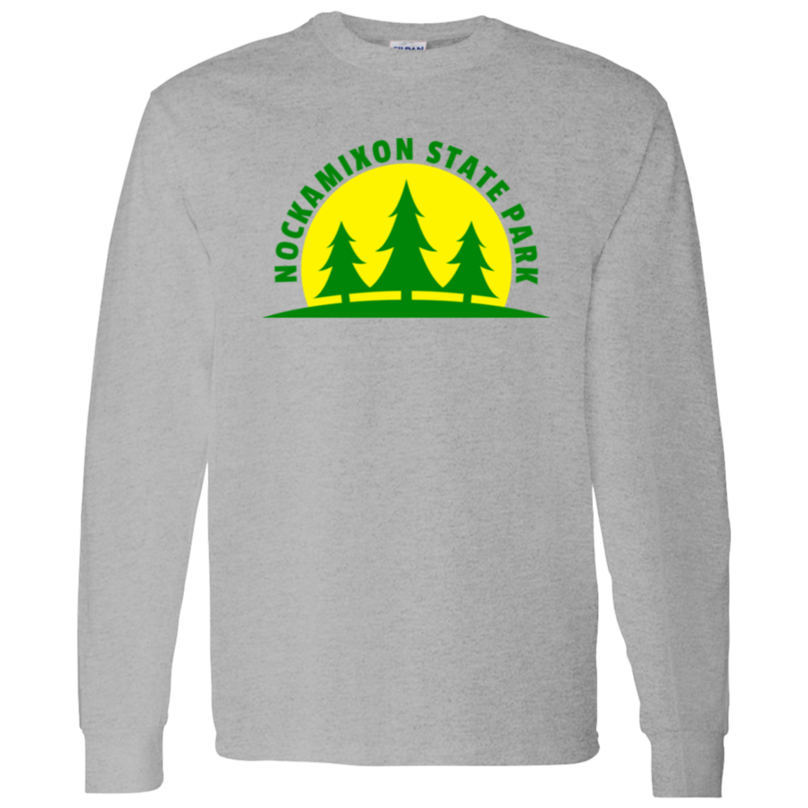 Nockamixon State Park LS T-Shirt