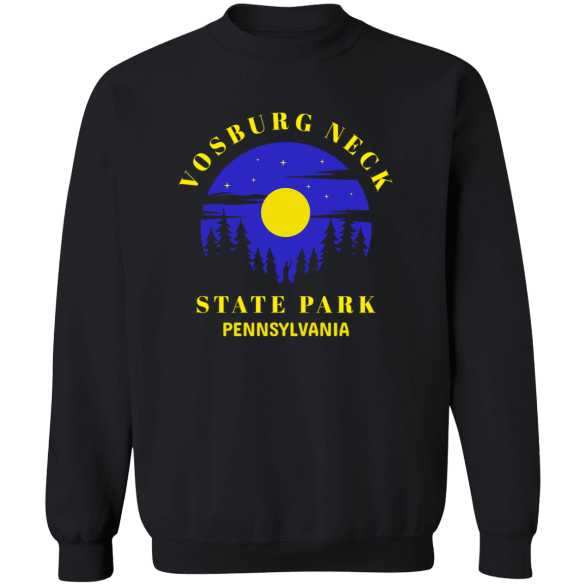 Vosburg Neck State Park Sweatshirt