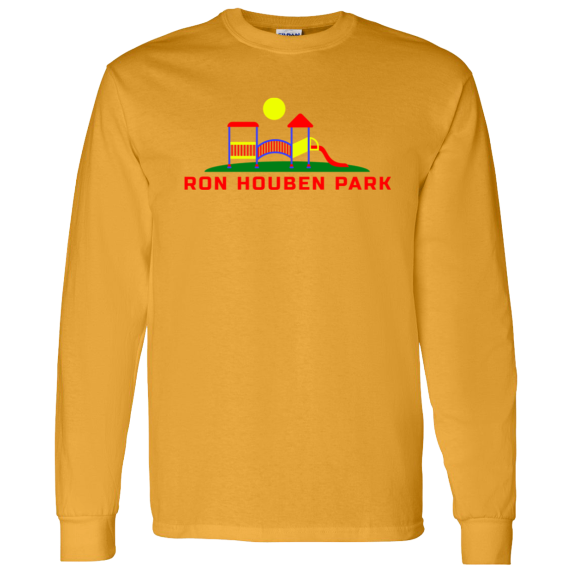 Ron Houben Park LS T-Shirt