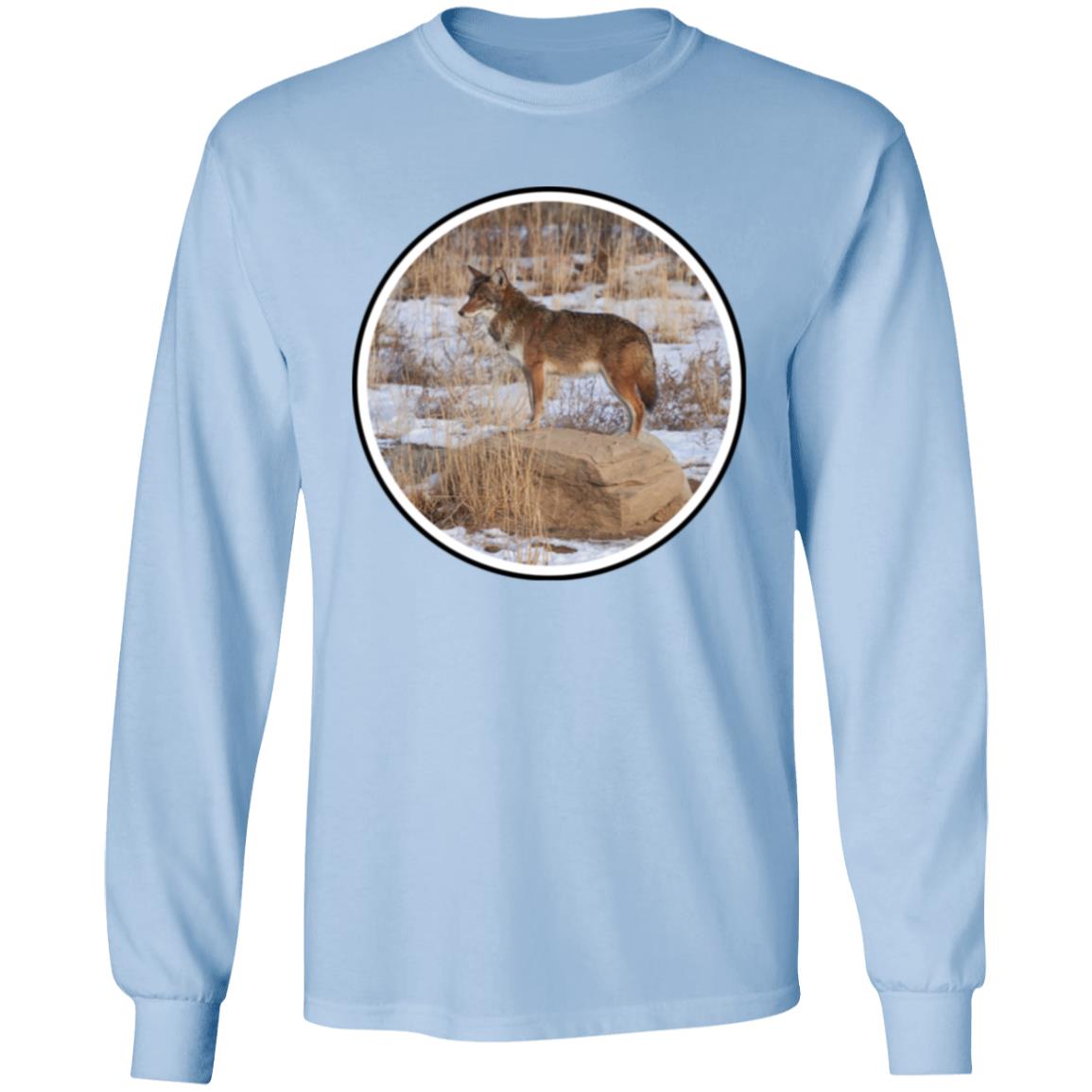 Coyote On The Hunt LS T-Shirt