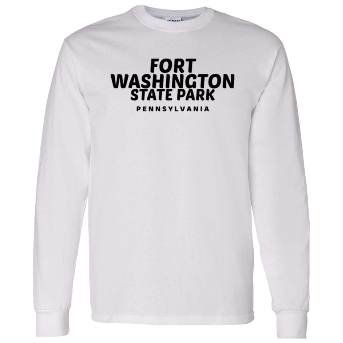 Fort Washington State Park LS T-Shirt