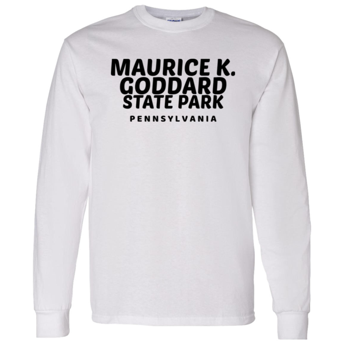 Maurice K. Goddard State Park LS T-Shirt