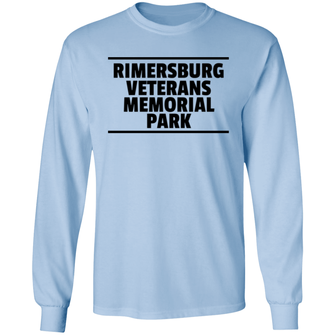 Rimersburg Veterans Memorial Park LS T-Shirt