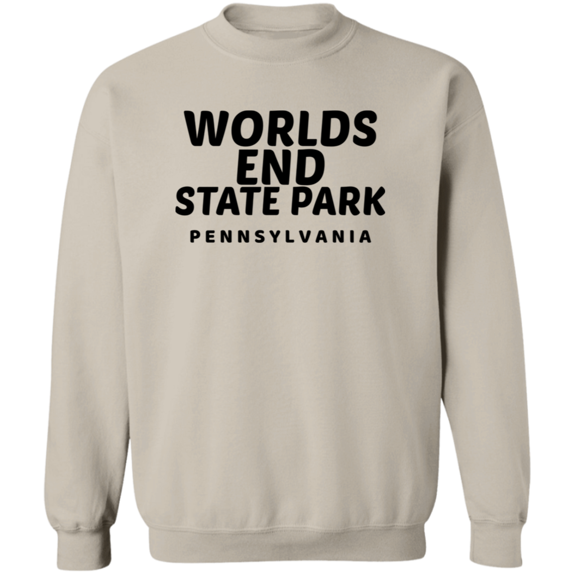 Worlds End State Park Sweatshirt