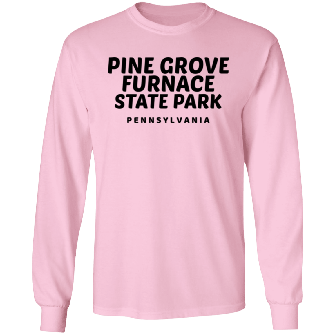 Pine Grove Furnace State Park LS T-Shirt