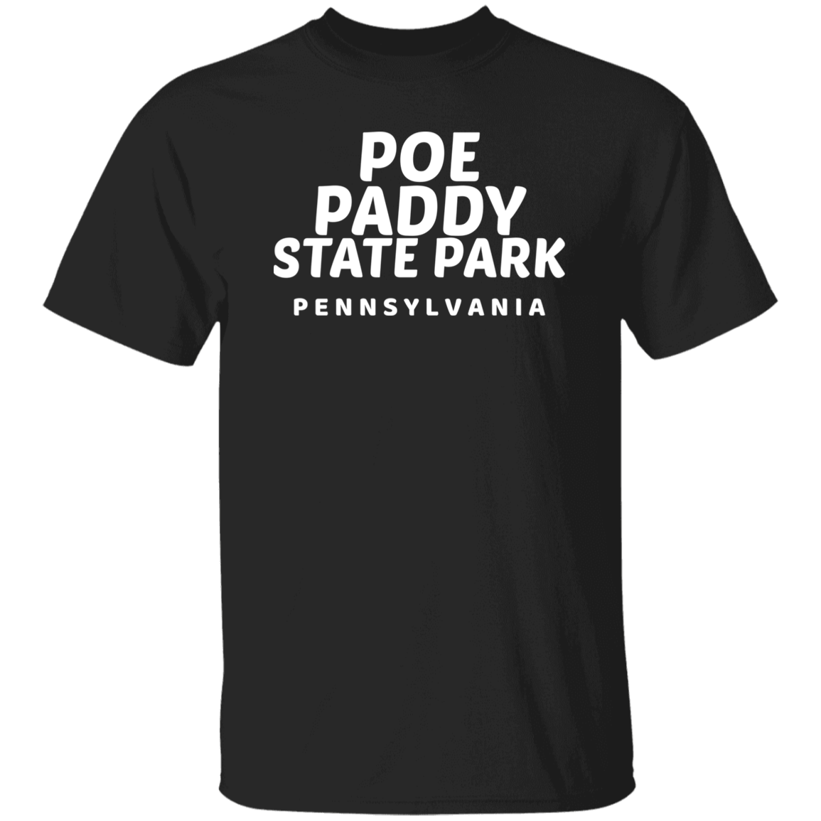 Poe Paddy State Park T-Shirt