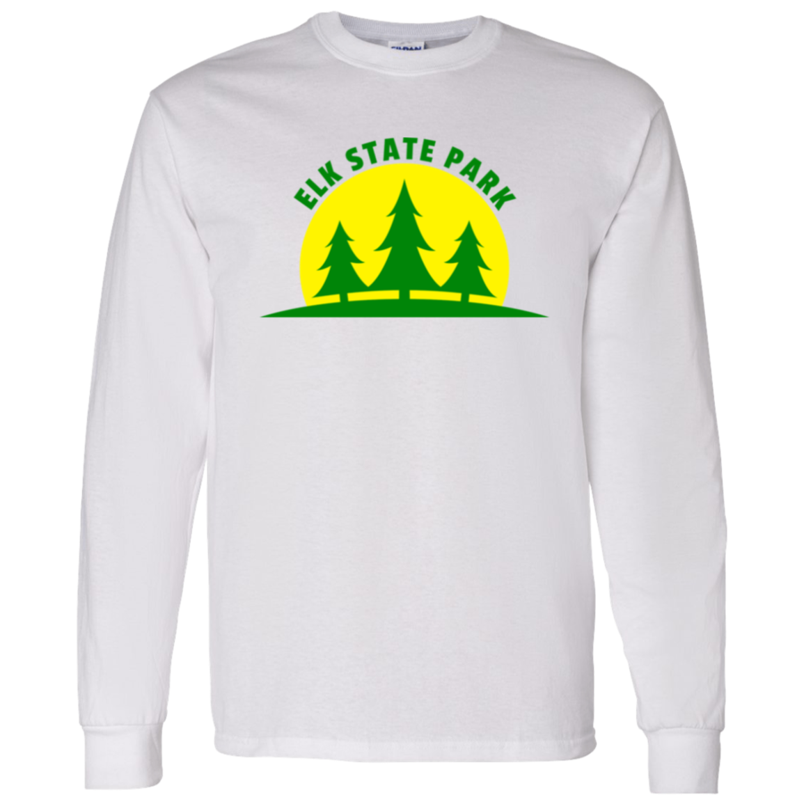 Elk State Park LS T-Shirt