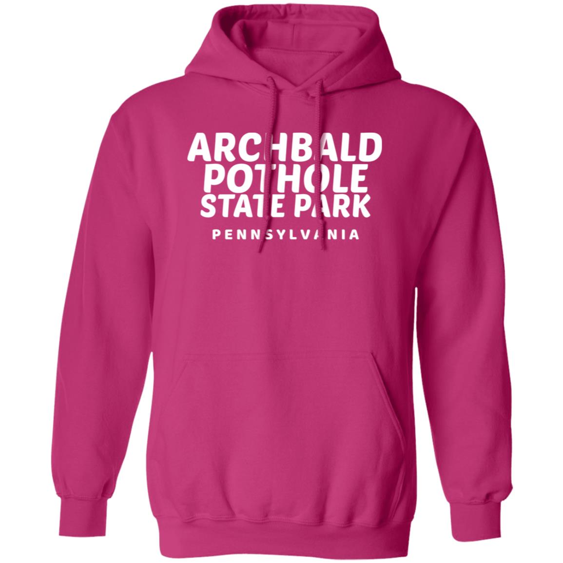 Archbald Pothole State Park Hoodie