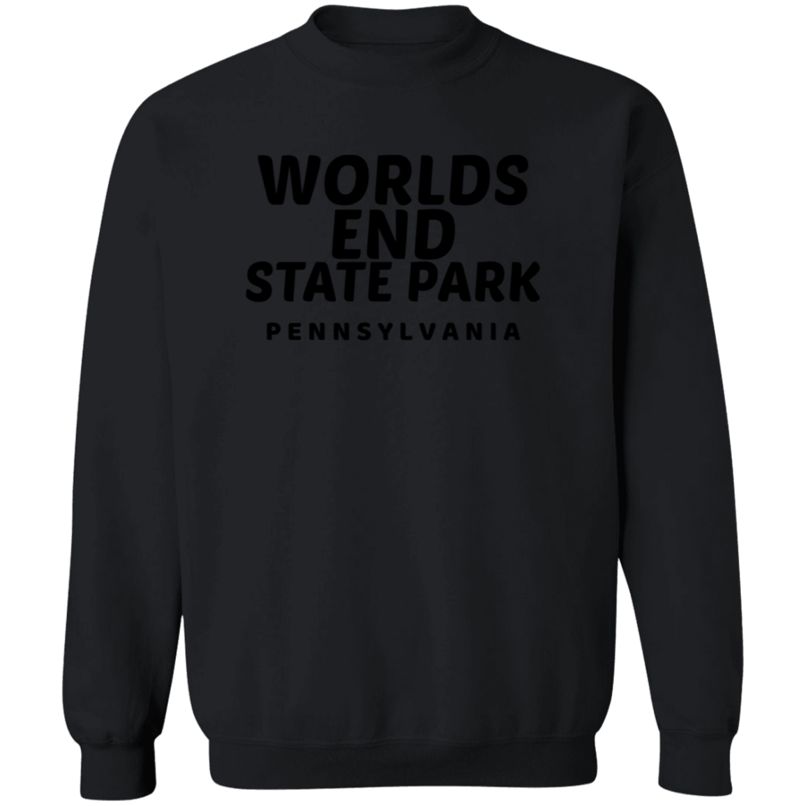 Worlds End State Park Sweatshirt