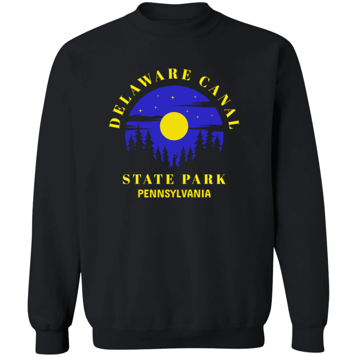 Delaware Canal State Park Sweatshirt