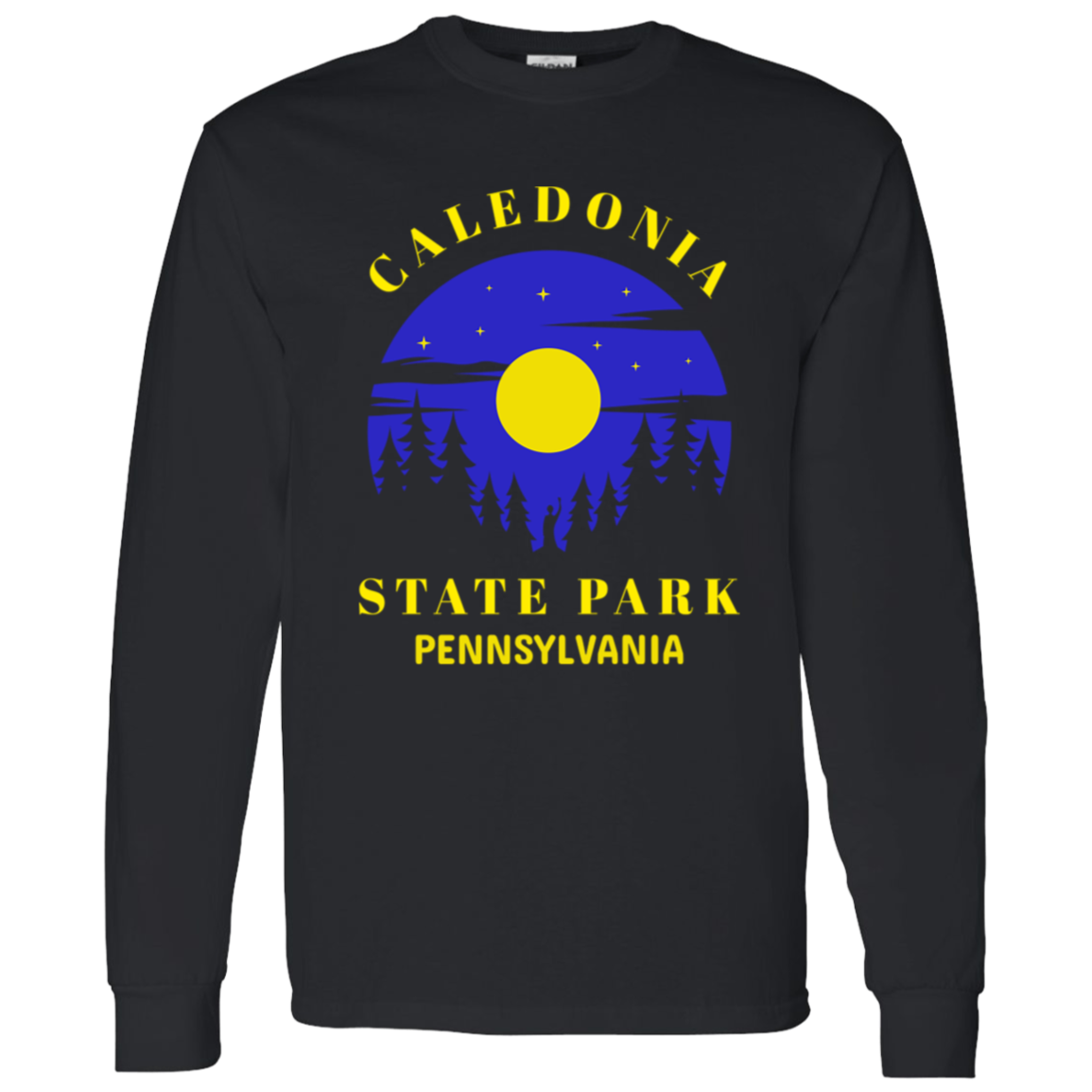 Caledonia State Park LS T-Shirt