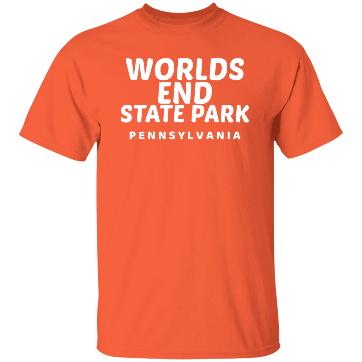 Worlds End State Park T-Shirt