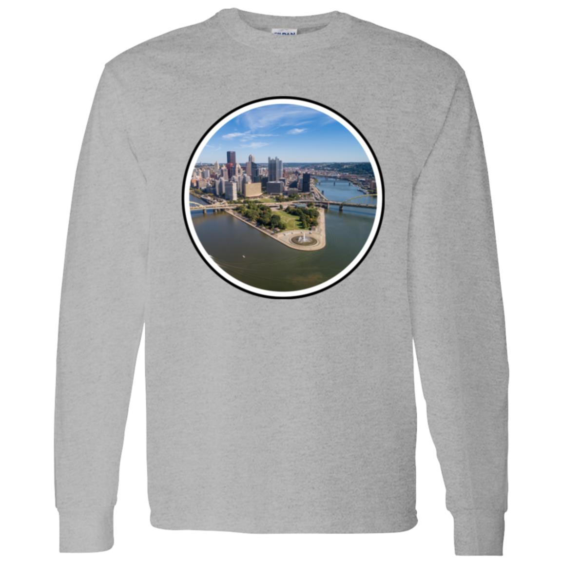 Point State Park, Pittsburgh LS T-Shirt