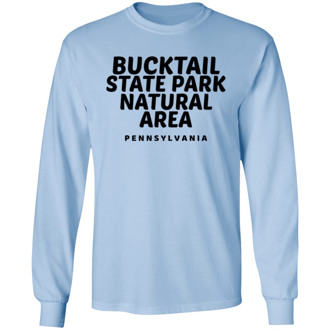 Bucktail State Park Natural Area LS T-Shirt