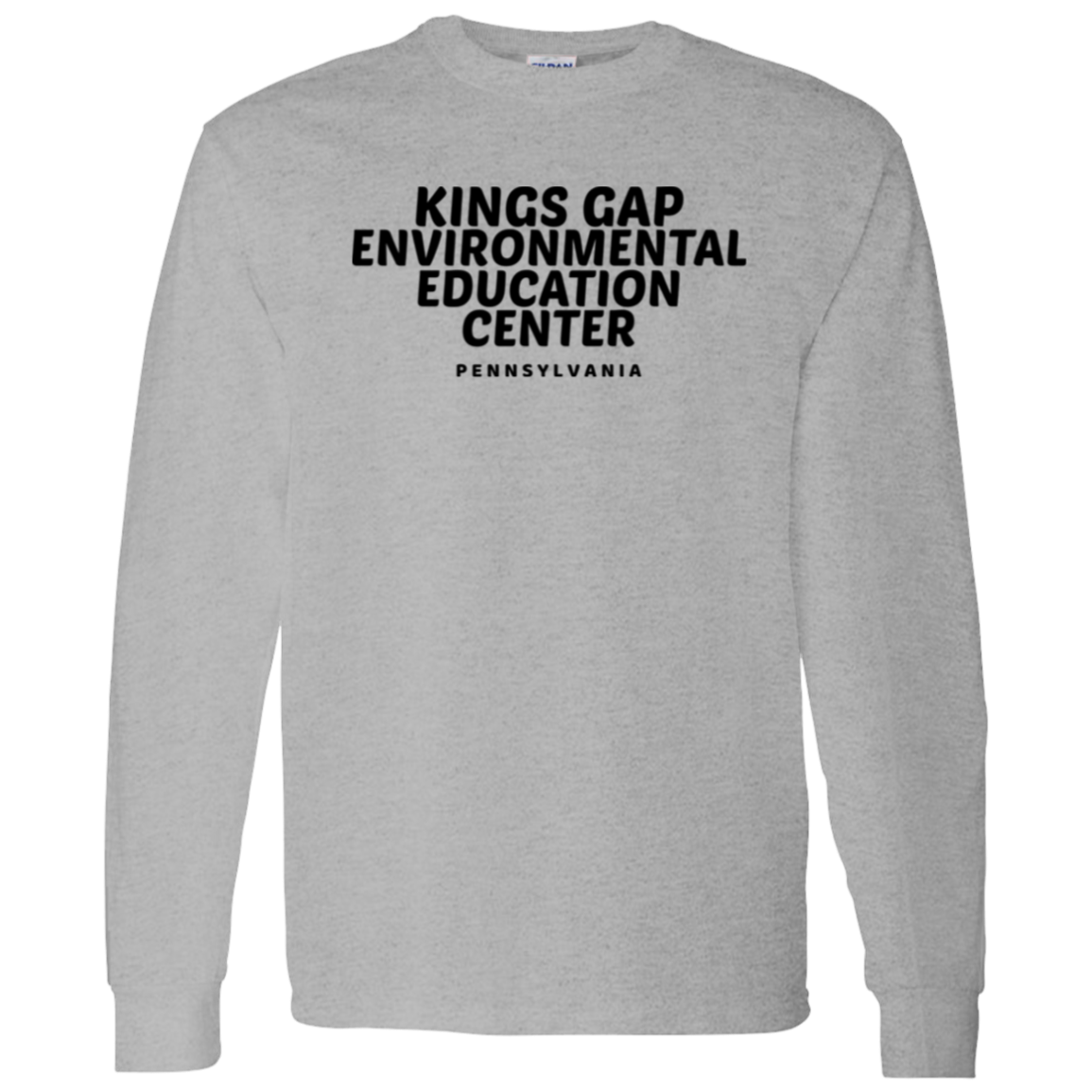 Kings Gap Environmental Education Center LS T-Shirt