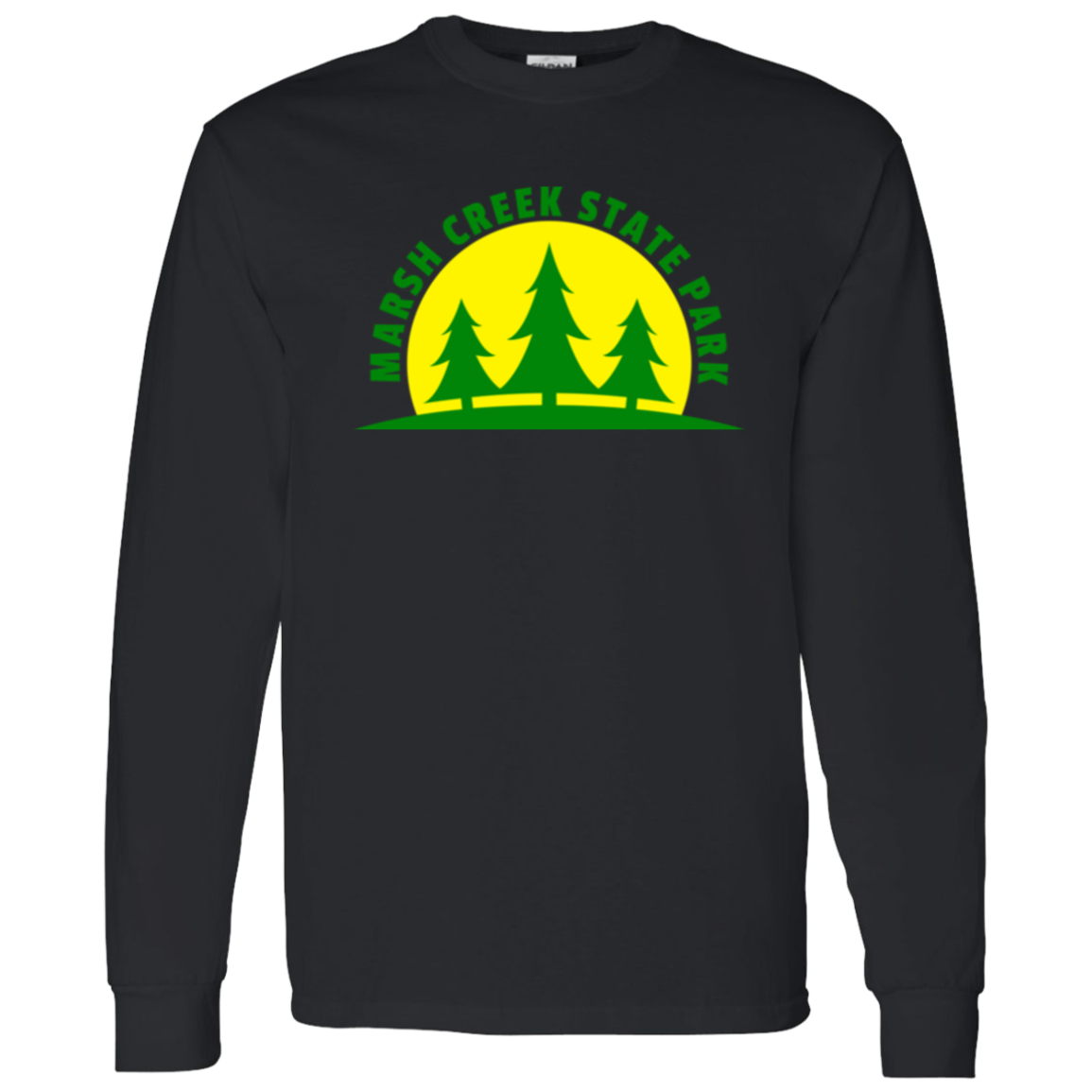 Marsh Creek State Park LS T-Shirt