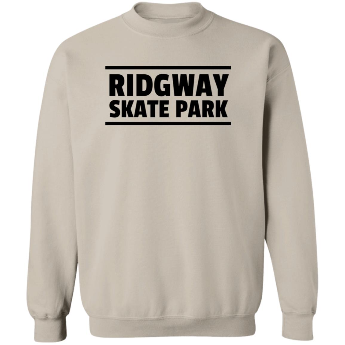 Ridgway Skate Park Sweatshirt