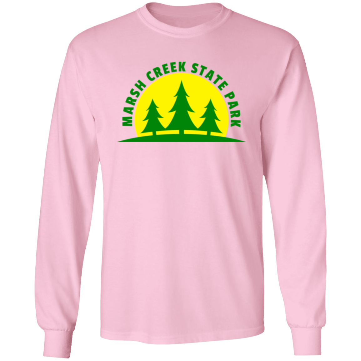 Marsh Creek State Park LS T-Shirt