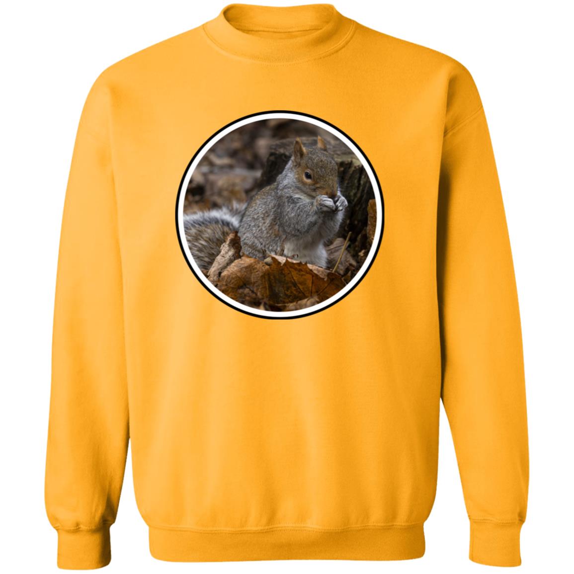 Feasting Squirrel Sweatshirt