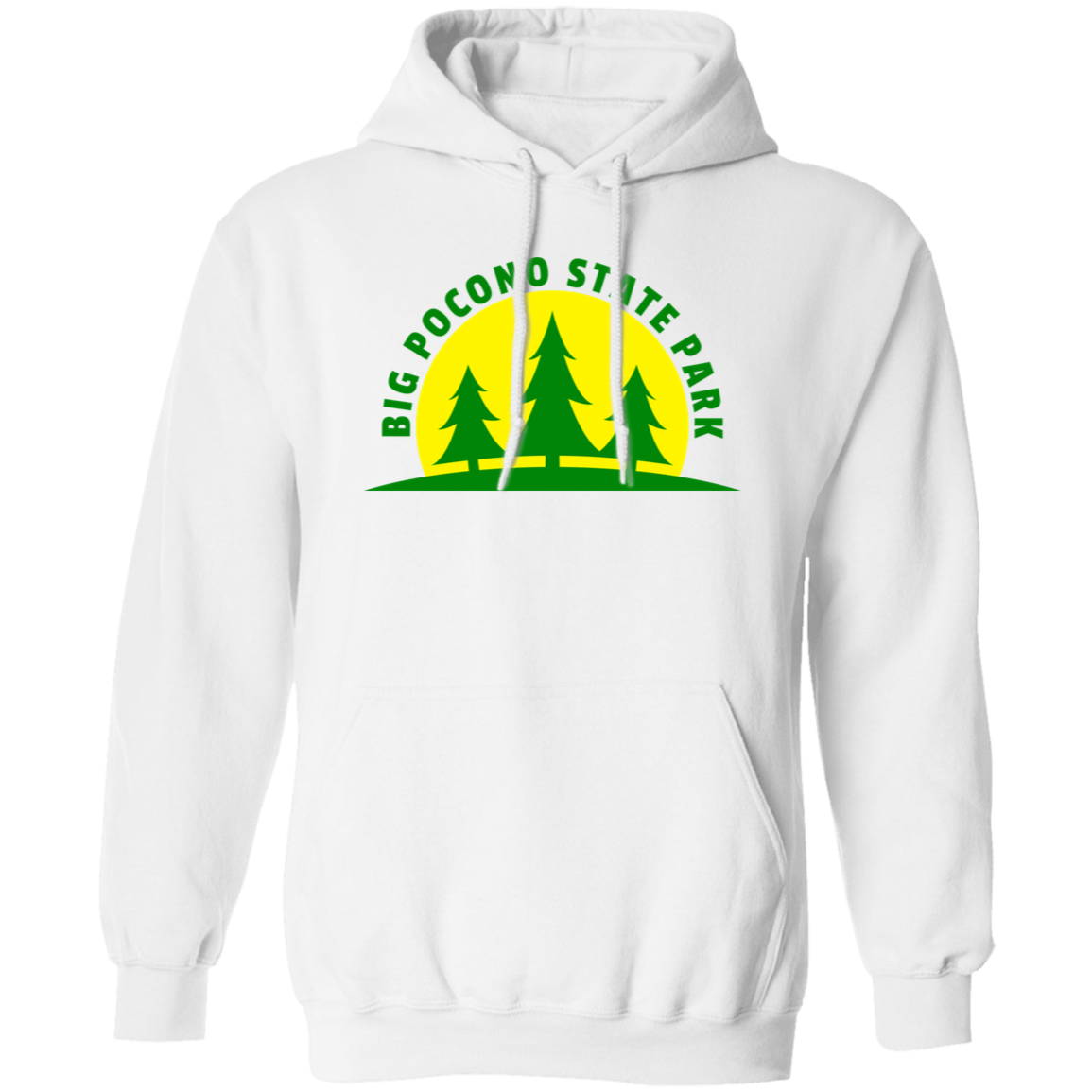 Big Pocono State Park Hoodie