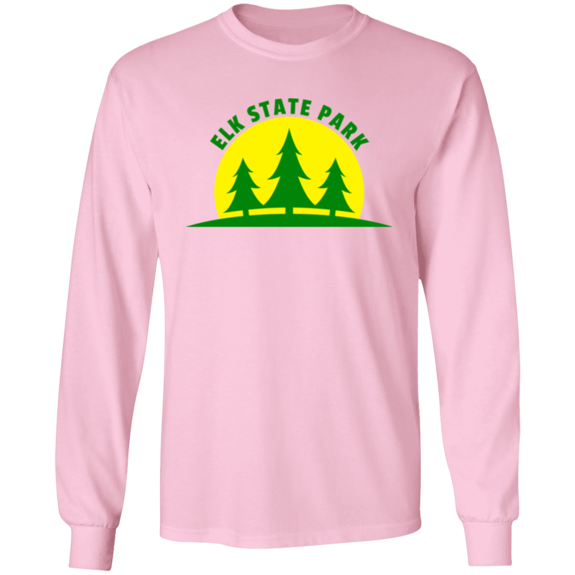 Elk State Park LS T-Shirt