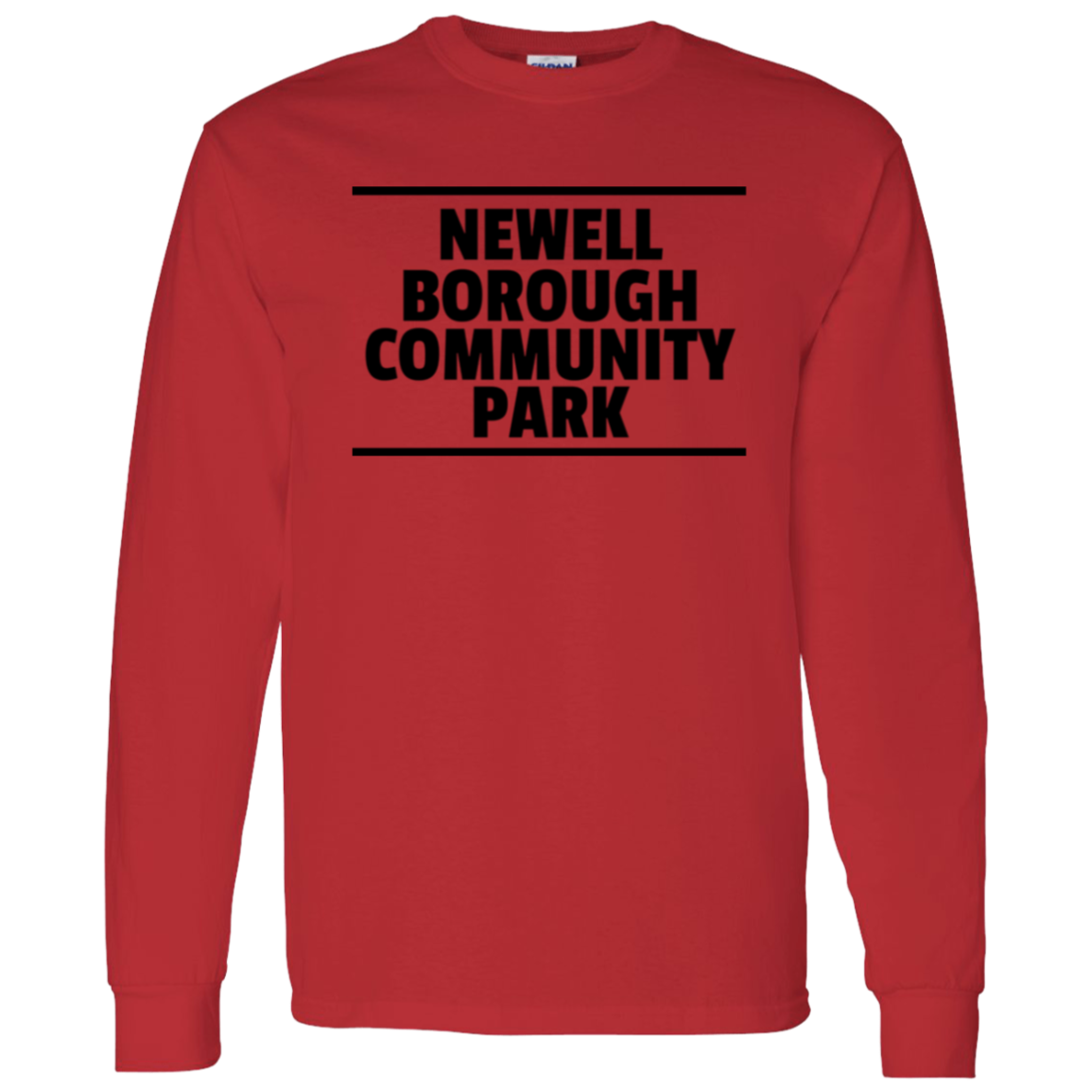 Newell Borough Community Park LS T-Shirt