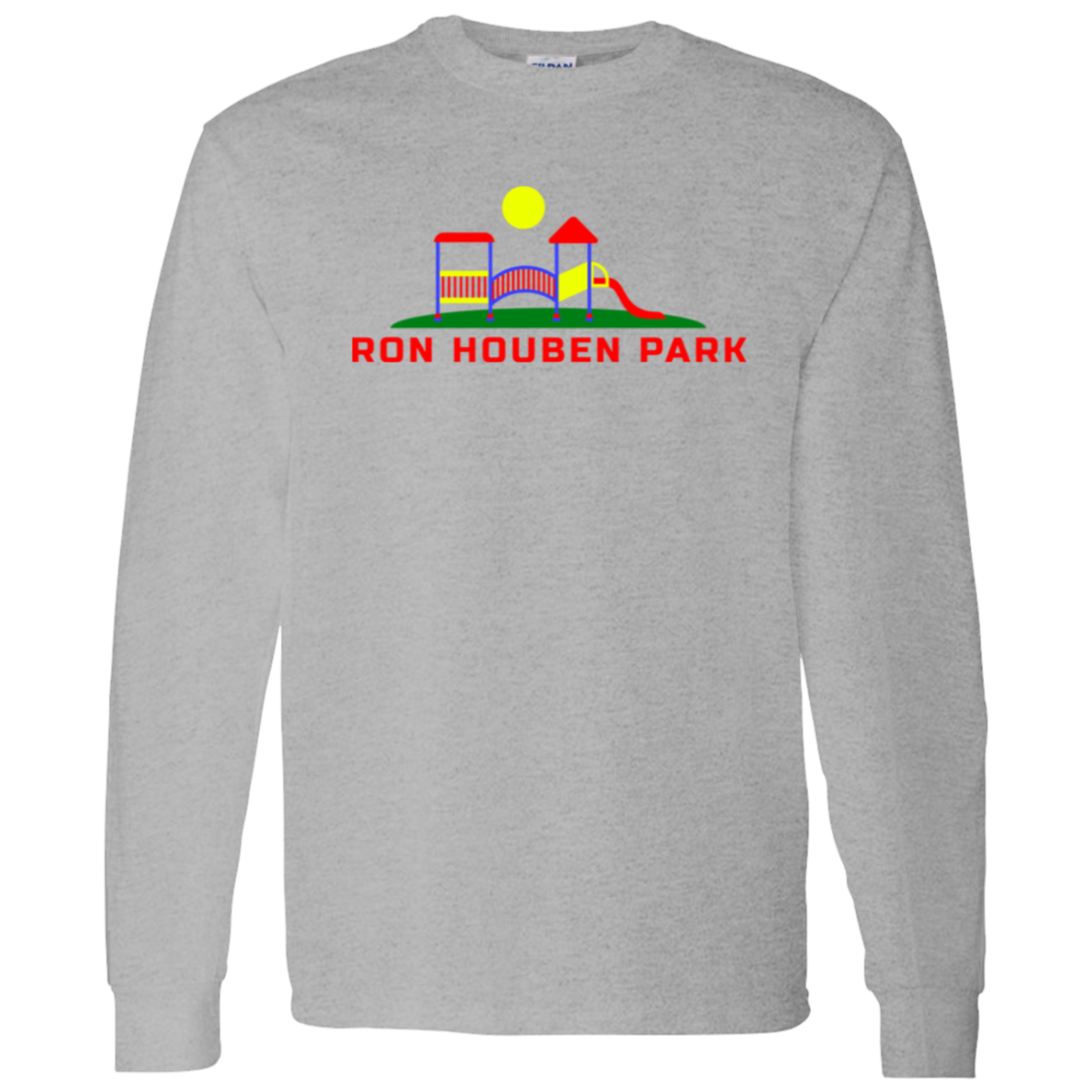 Ron Houben Park LS T-Shirt