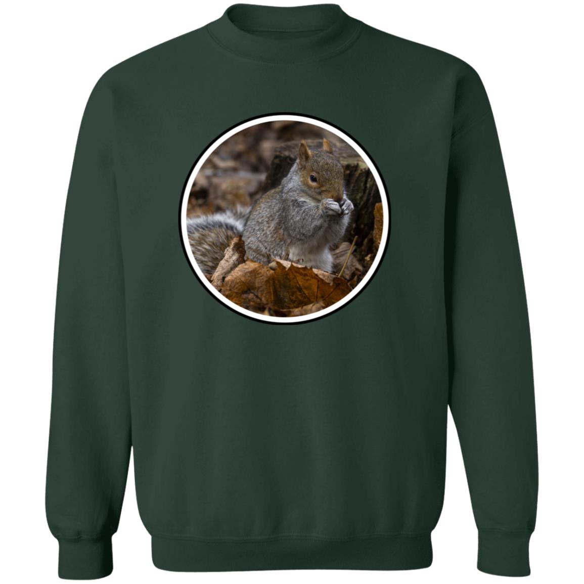 Feasting Squirrel Sweatshirt