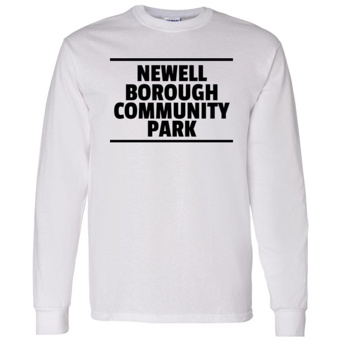 Newell Borough Community Park LS T-Shirt