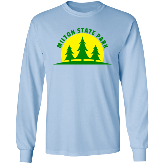 Milton State Park LS T-Shirt